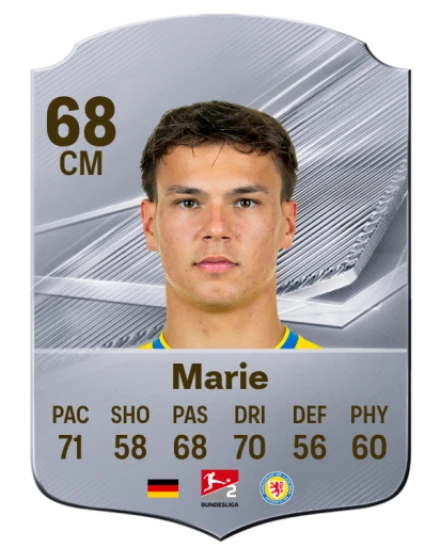 Marie 68 Common CM FC 26 card
