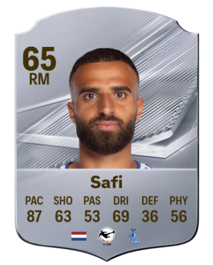 Safi 65 Common RM FC 26 card