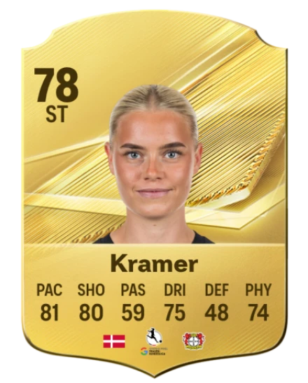 Kramer 78 Common ST FC 26 card
