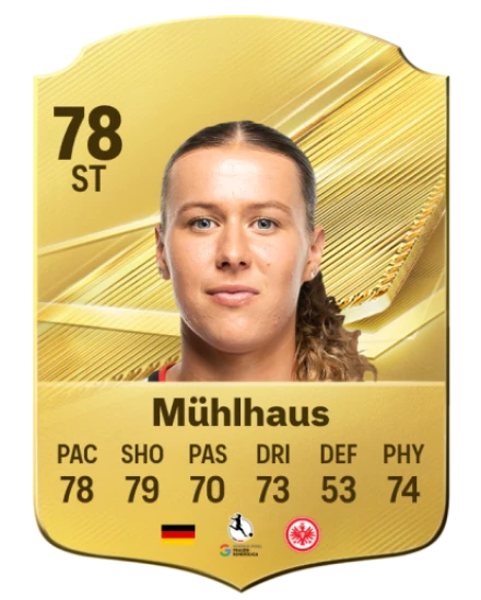 Mühlhaus 78 Common ST FC 26 card