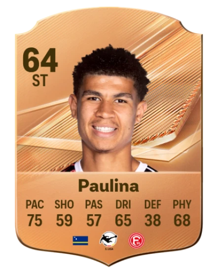 Paulina 64 Bronze ST FC 27 card