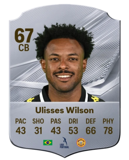 Ulisses Wilson 67 Common CB FC 26 card