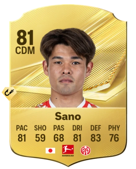 Sano 81 Common CDM FC 26 card