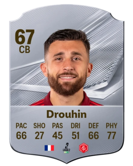 Drouhin 67 Rare CB FC 26 card