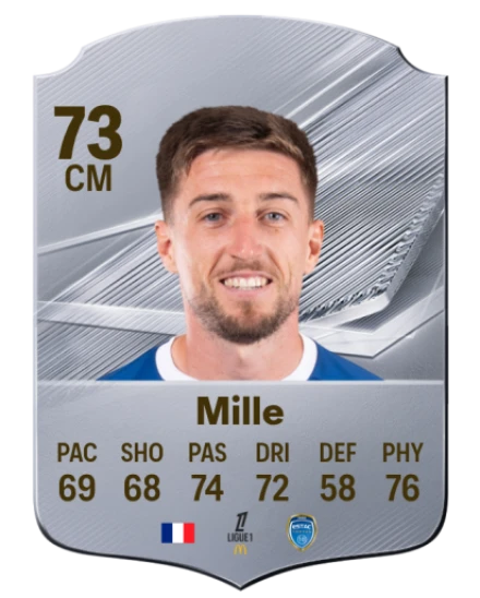 Mille 73 Common CM FC 26 card