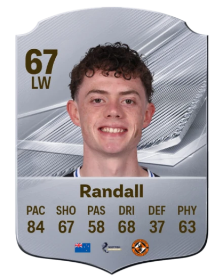 Randall 67 Common LW FC 26 card