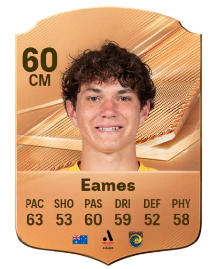 Eames 60 Common CM FC 26 card