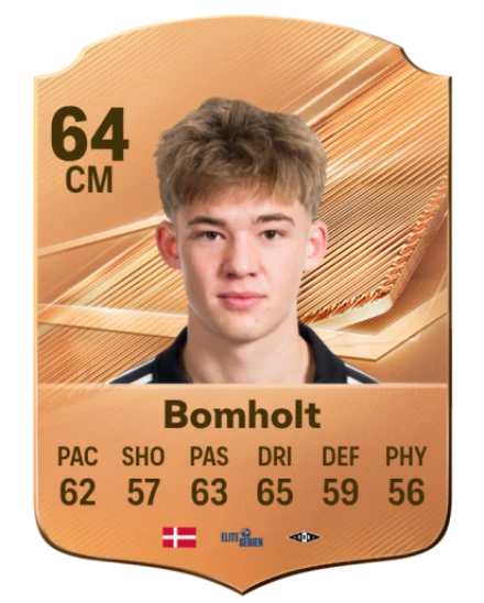 Bomholt 64 Bronze CM FC 27 card