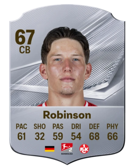 Robinson 67 Silver CB FC 27 card