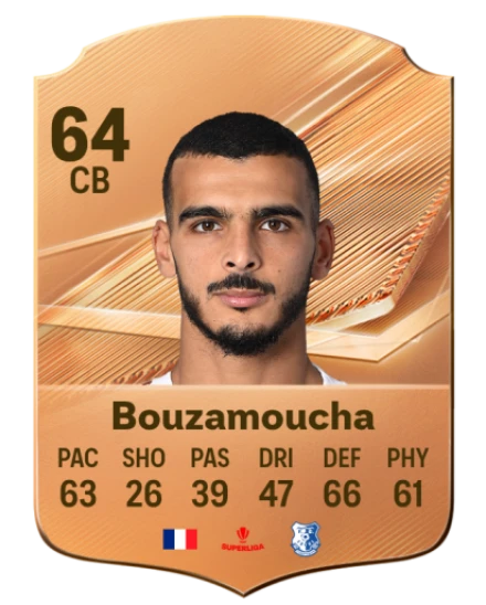 Bouzamoucha 64 Common CB FC 26 card