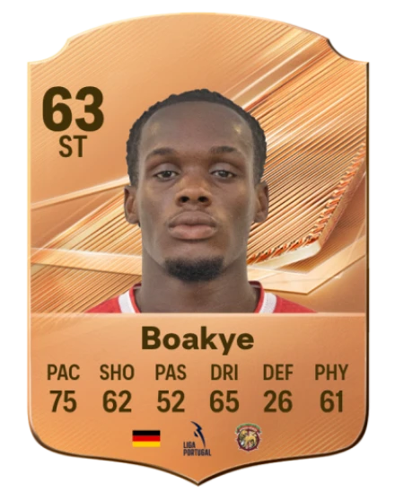 Boakye 63 Bronze ST FC 27 card