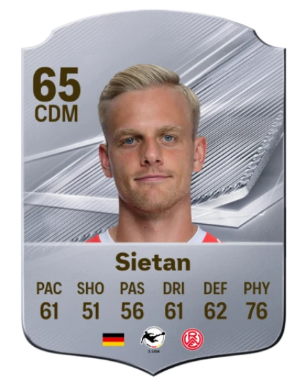 Sietan 65 Common CDM FC 26 card