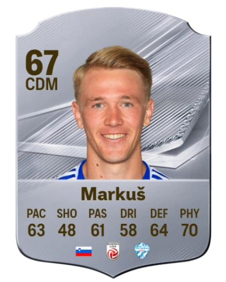Markuš 67 Common CDM FC 26 card