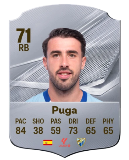 Puga 71 Common RB FC 26 card