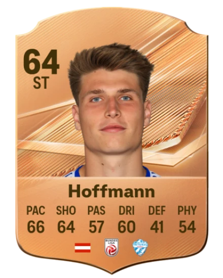 Hoffmann 64 Bronze ST FC 27 card
