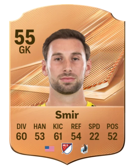 Smir 55 Bronze GK FC 27 card