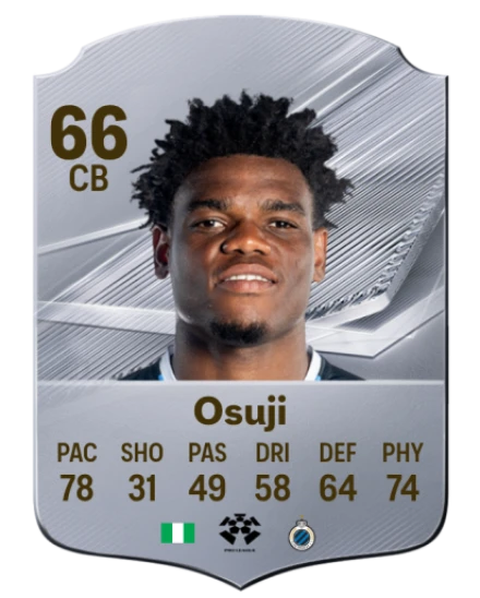 Osuji 66 Common CB FC 26 card
