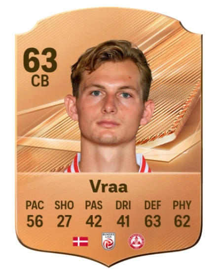Vraa 63 Common CB FC 26 card