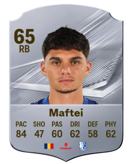 Maftei 65 Common RB FC 26 card