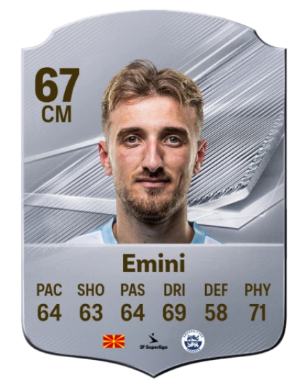 Emini 67 Common CM FC 26 card