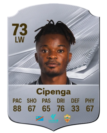 Cipenga 73 Common LW FC 26 card