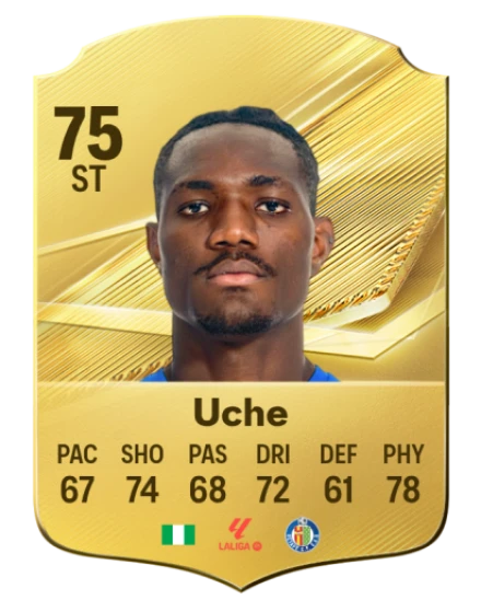 Uche 75 Common ST FC 26 card