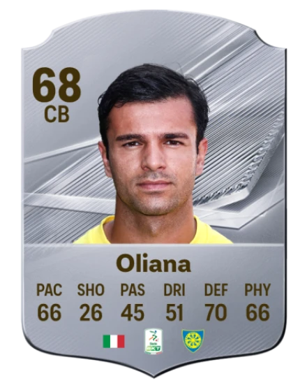 Oliana 68 Common CB FC 26 card