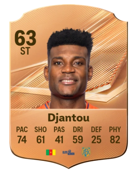 Djantou 63 Common ST FC 26 card