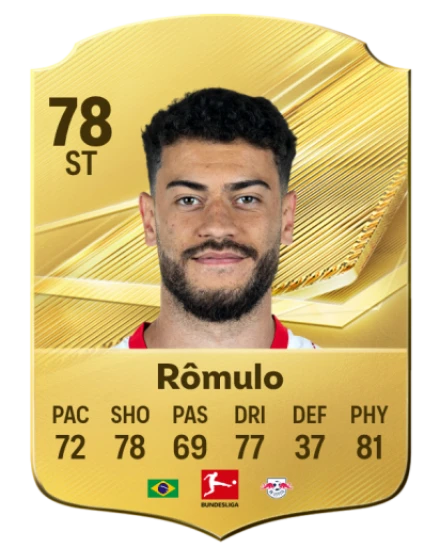 Rômulo 78 Common ST FC 26 card