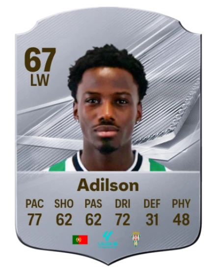 Adilson 67 Common LW FC 26 card