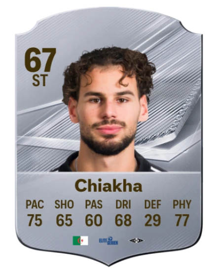 Chiakha 67 Common ST FC 26 card