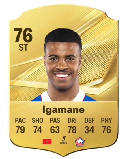 Igamane 76 Common ST FC 26 card
