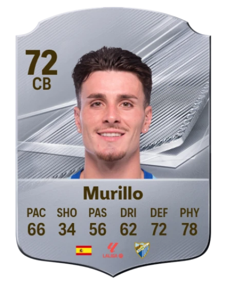 Murillo 72 Common CB FC 26 card