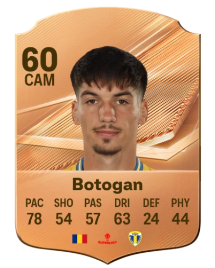 Botogan 60 Bronze CAM FC 27 card