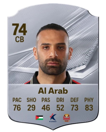 Al Arab 74 Common CB FC 26 card