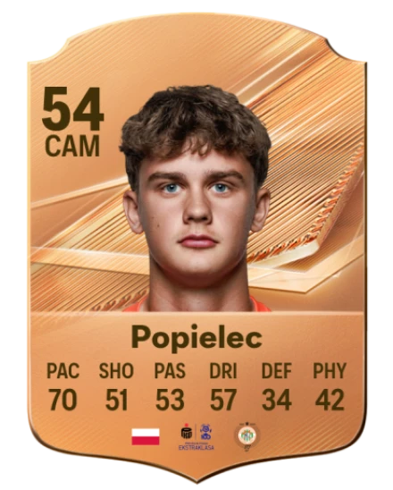 Popielec 54 Bronze CAM FC 27 card