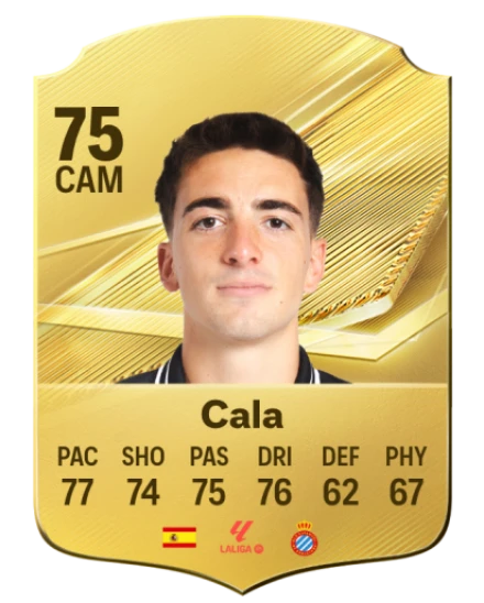 Cala 75 Common CAM FC 26 card
