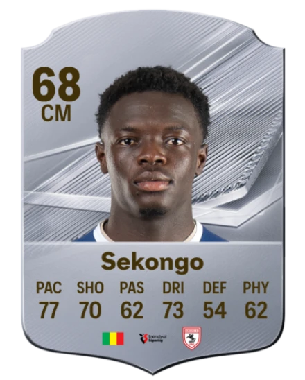 Sekongo 68 Common CM FC 26 card