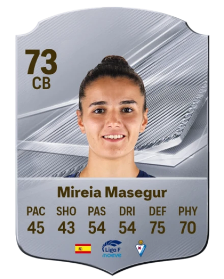 Mireia Masegur 73 Common CB FC 26 card