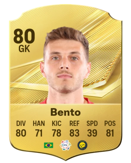 Bento 80 Common GK FC 26 card