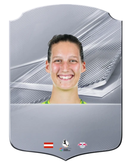 Lindner 67 Silver GK FC 27 card