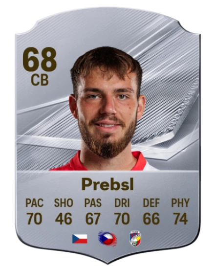 Prebsl 68 Common CB FC 26 card