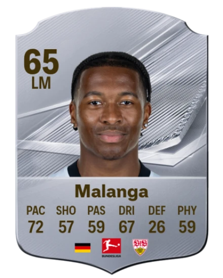 Malanga 65 Common LM FC 26 card