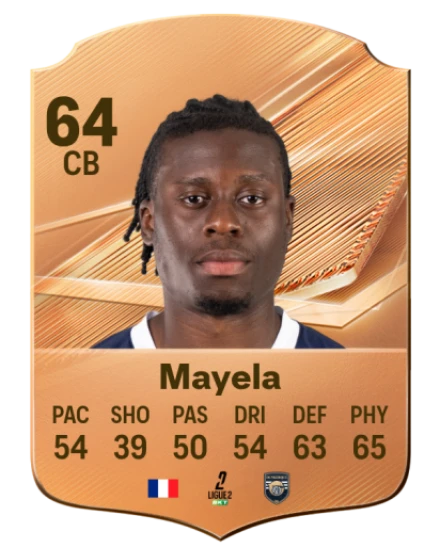 Mayela 64 Bronze CB FC 27 card