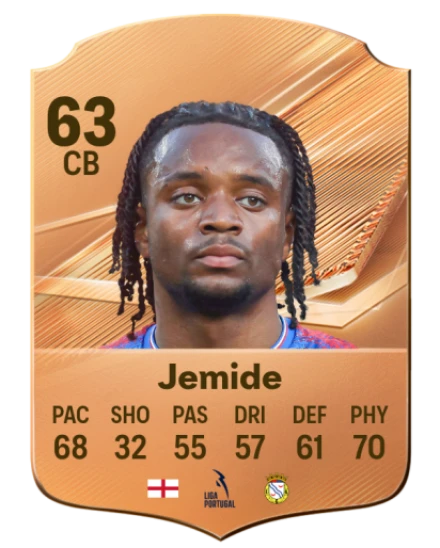 Jemide 63 Bronze CB FC 27 card