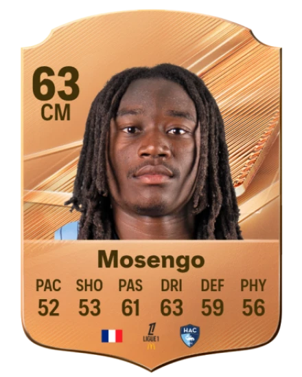 Mosengo 63 Bronze CM FC 27 card