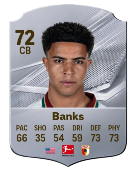 Banks 72 Silver CB FC 27 card