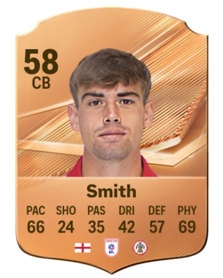 Smith 58 Bronze CB FC 27 card