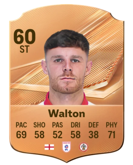 Walton 60 Common ST FC 26 card