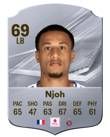 Njoh 69 Common LB FC 26 card